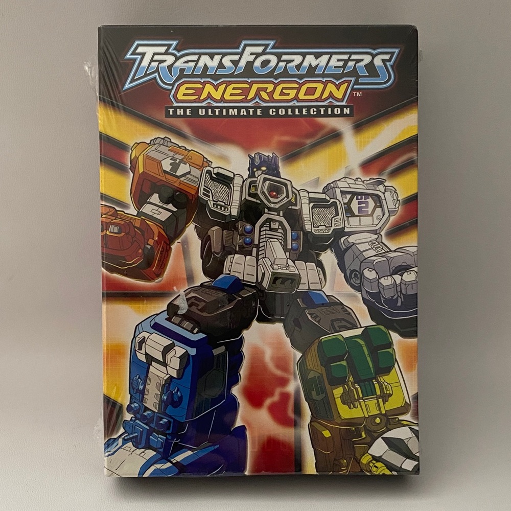 Transformers Energon The Ultimate Collection DVD Set
